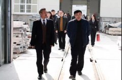上元会｜上海市殡葬服务中心辅导参观浙江九五至尊VI