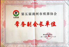2020 咸宁协会常务副会长单元