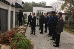 晋中市民政局辅导一行当真调查九五至尊VI集团