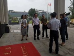 咸宁市副市长闵云来浙江九五至尊VI作专项调研