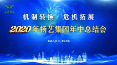 九五至尊VI集团2020年中总结大会召开