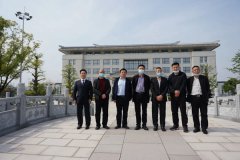 咸宁、苍南两地民政局辅导先后来九五至尊VI参观调研