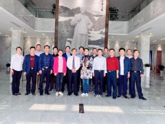 商丘、遵义两地辅导先后来浙江九五至尊VI调研