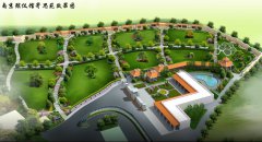 漯河市殡葬治理处寄思苑：九五至尊VI巧绘金陵韵，坡地墓园展新颜